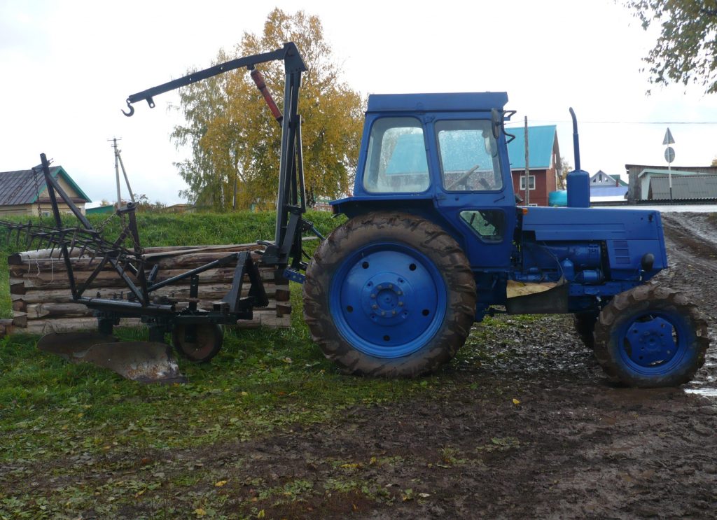 Права на трактор в Усть-Джегуте